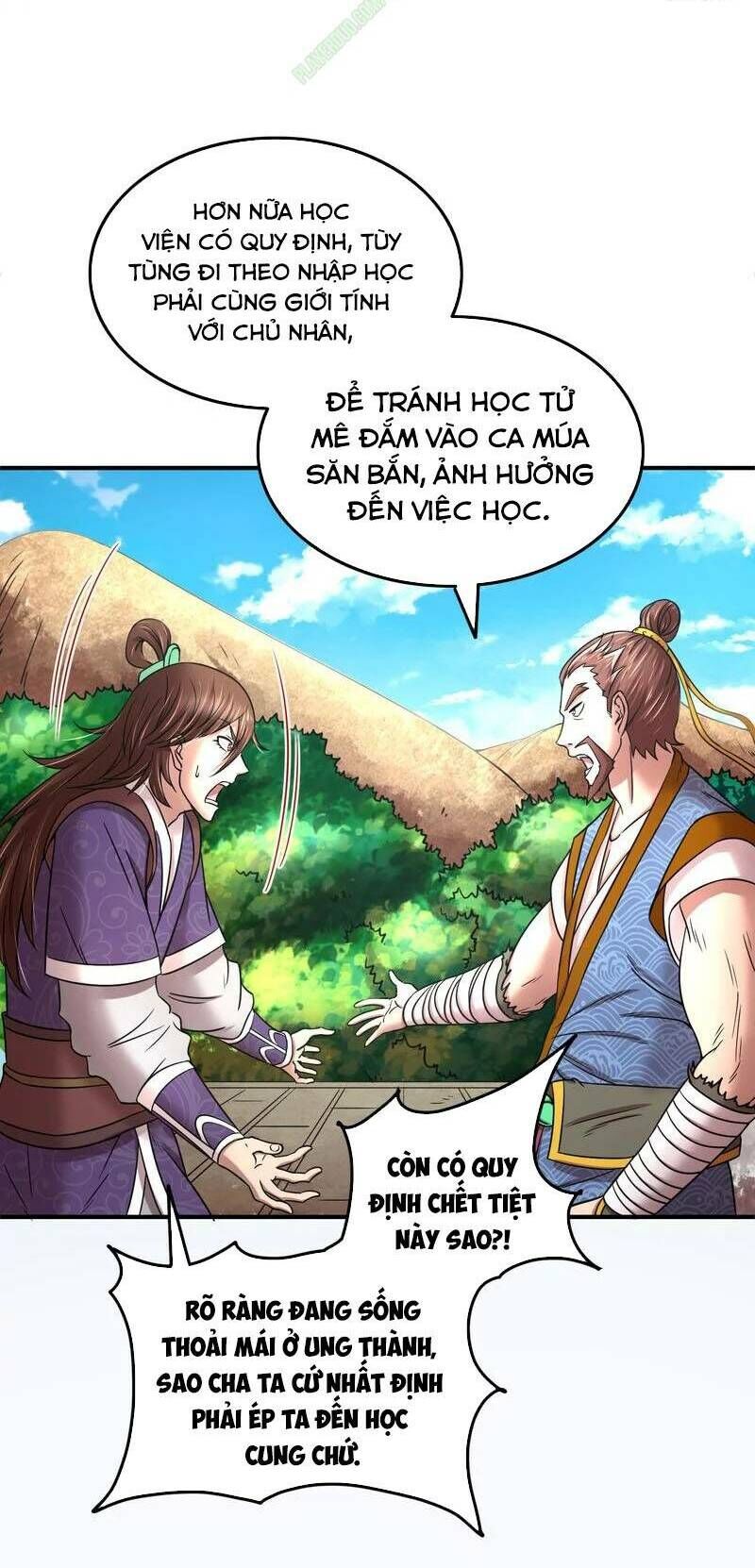 Xuân Thu Bá Đồ Chapter 46 - 4