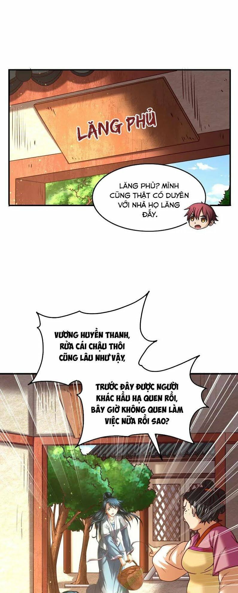 Xuân Thu Bá Đồ Chapter 47 - 5