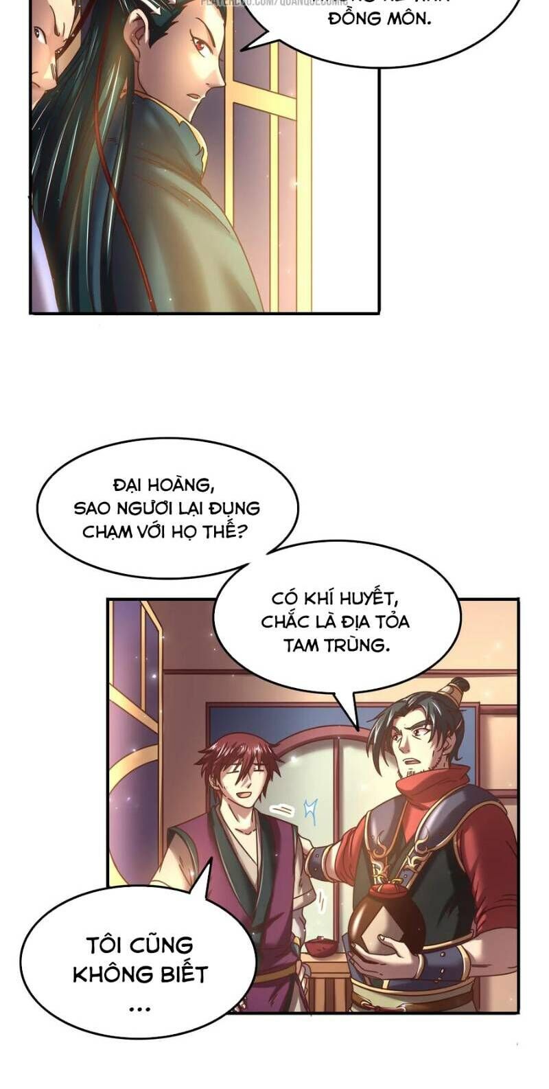 Xuân Thu Bá Đồ Chapter 52 - 27