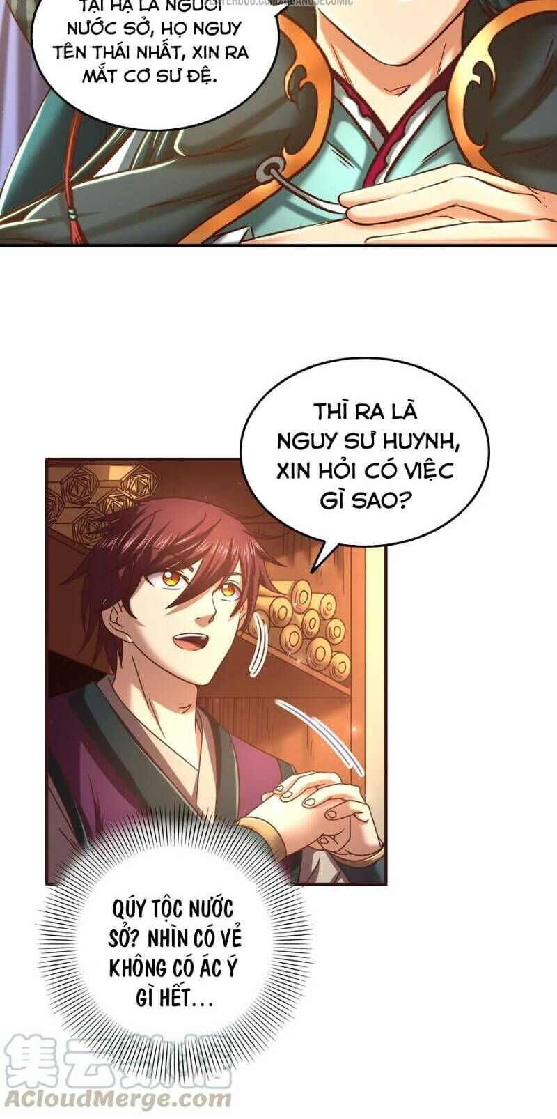 Xuân Thu Bá Đồ Chapter 52 - 8