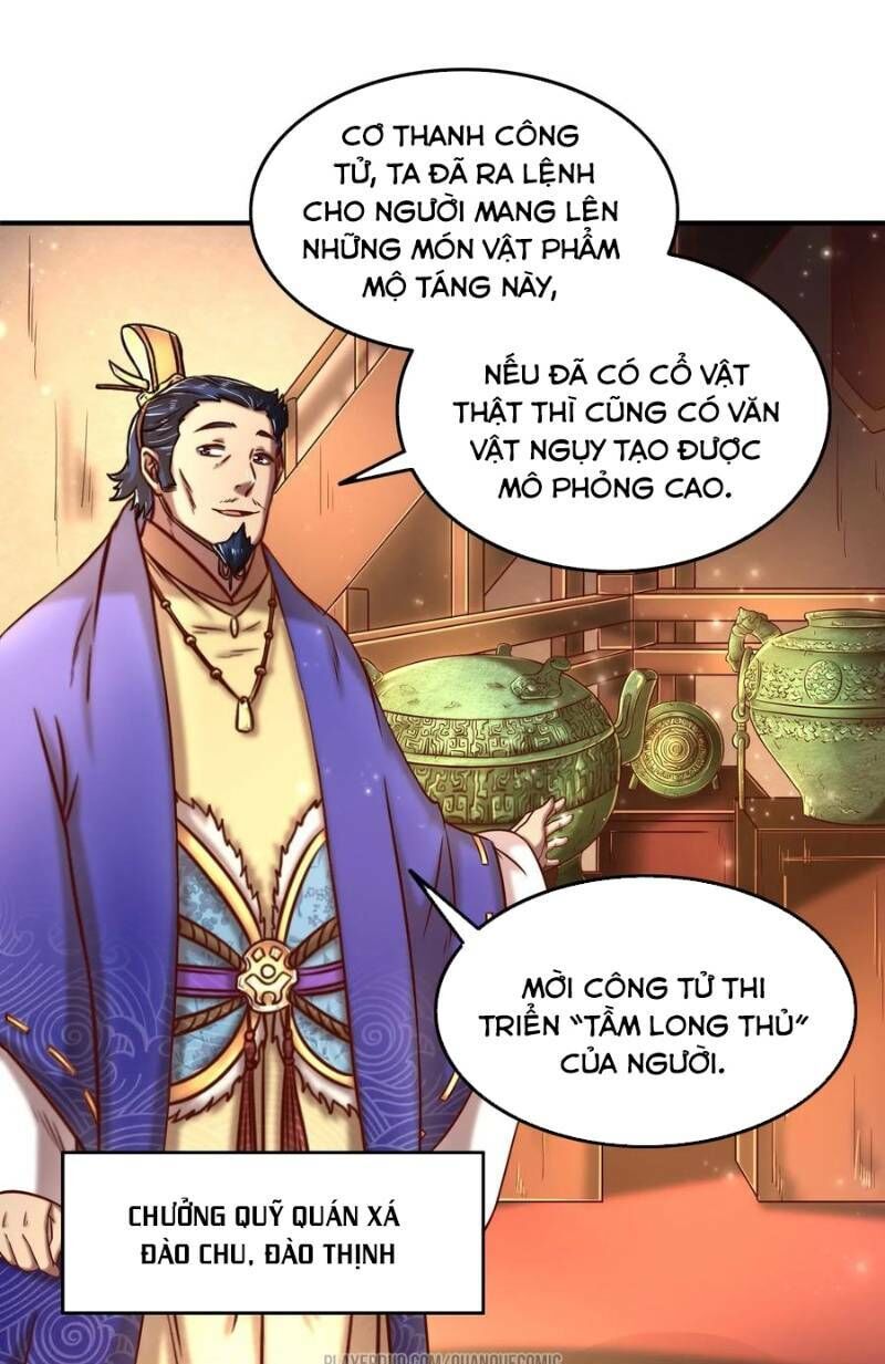 Xuân Thu Bá Đồ Chapter 56 - 1