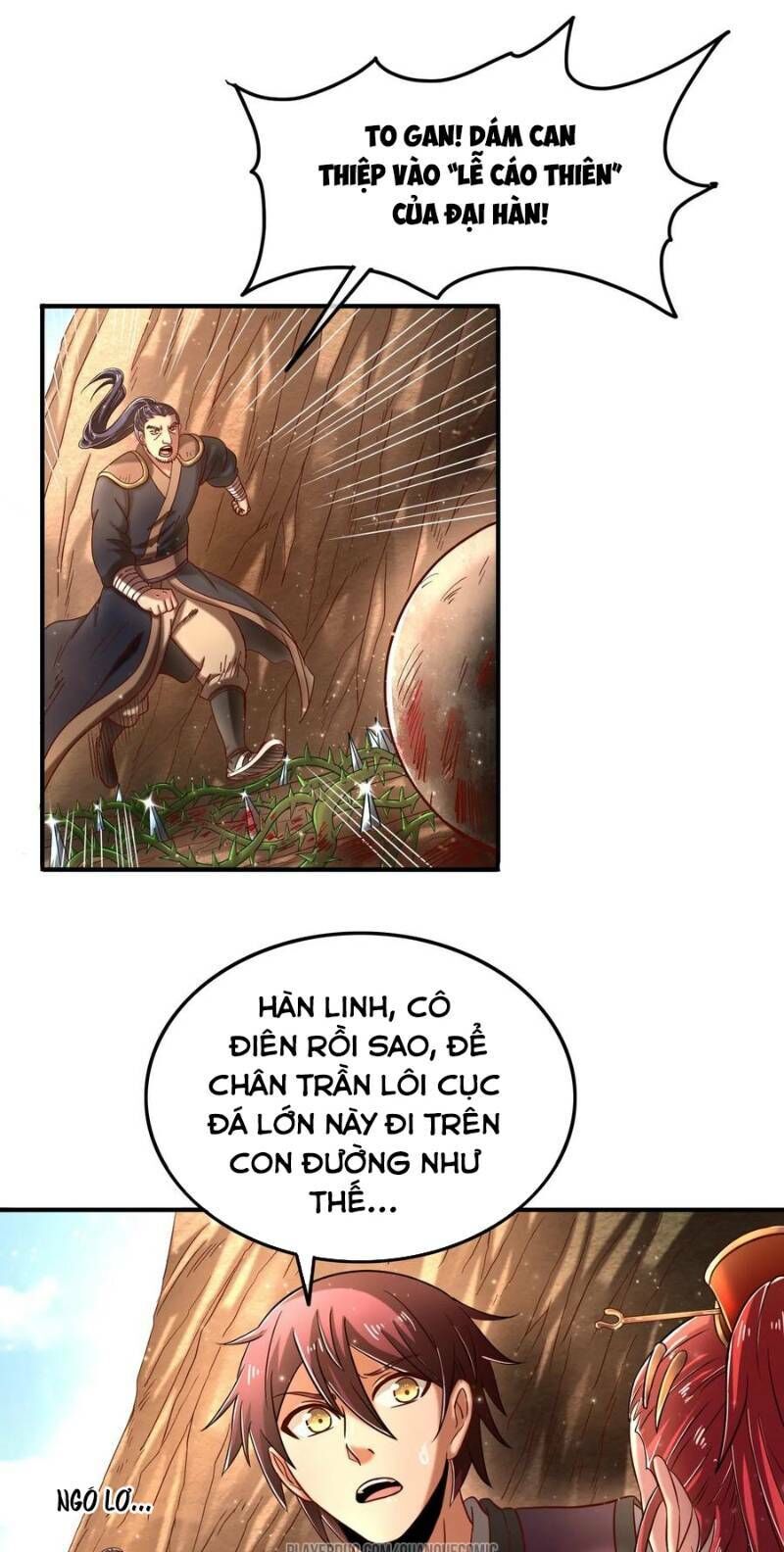 Xuân Thu Bá Đồ Chapter 58 - 1