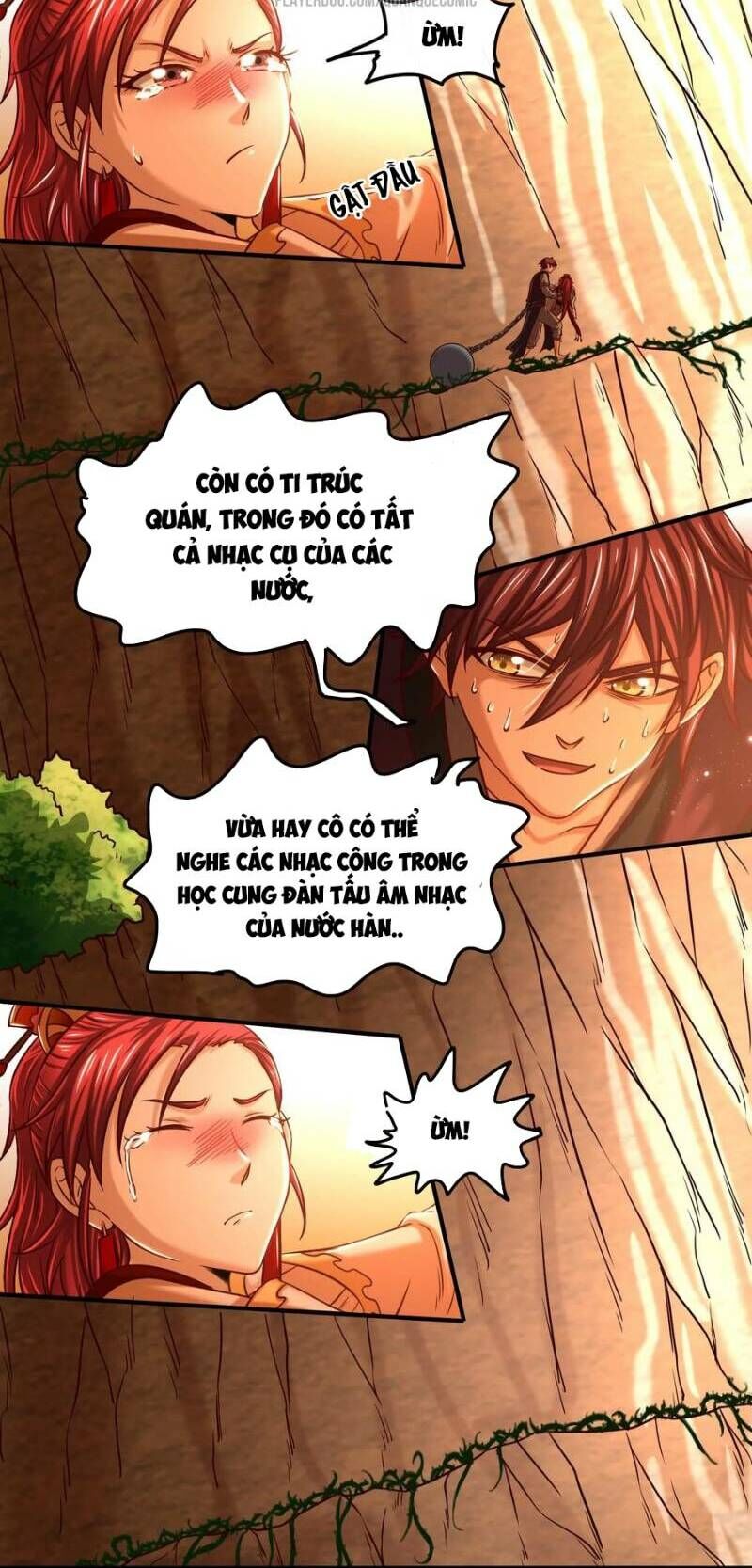 Xuân Thu Bá Đồ Chapter 58 - 28