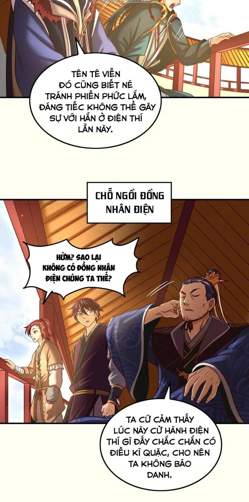 Xuân Thu Bá Đồ Chapter 59 - 46