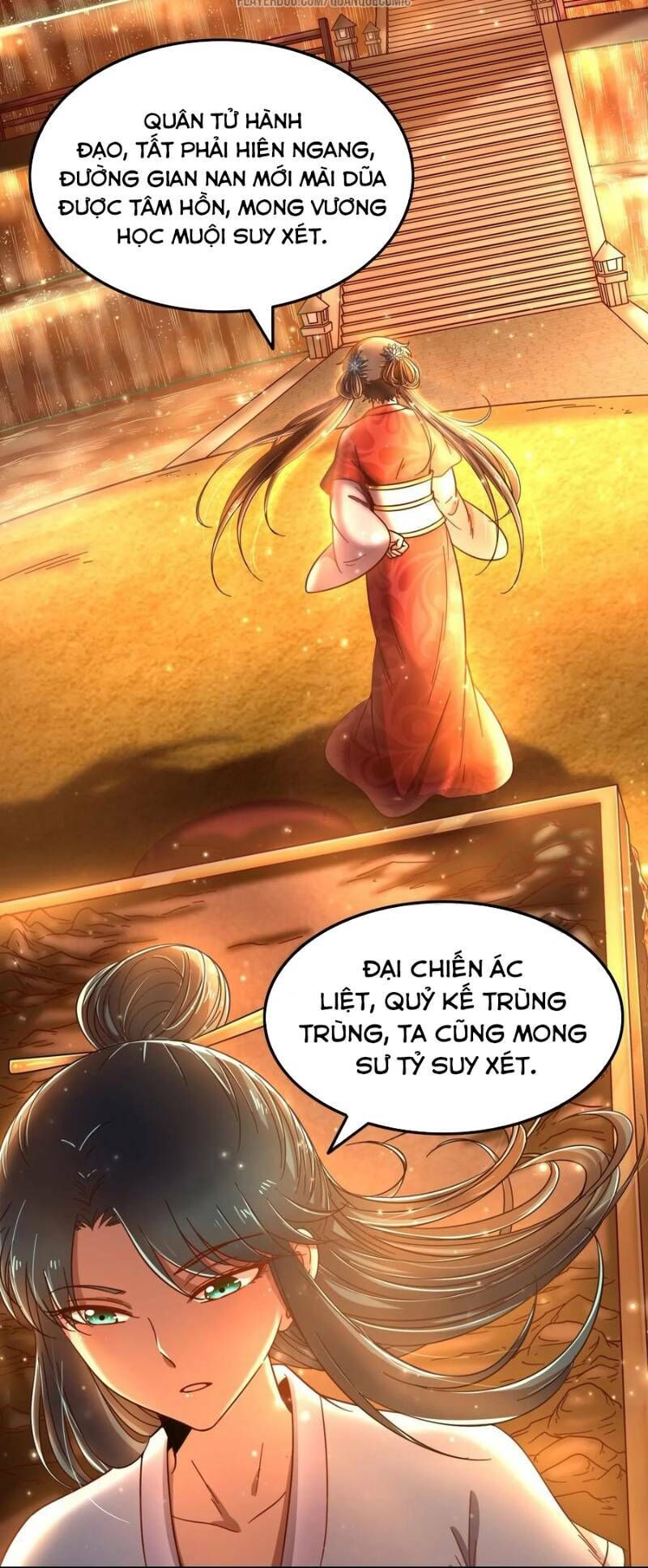 Xuân Thu Bá Đồ Chapter 61 - 38