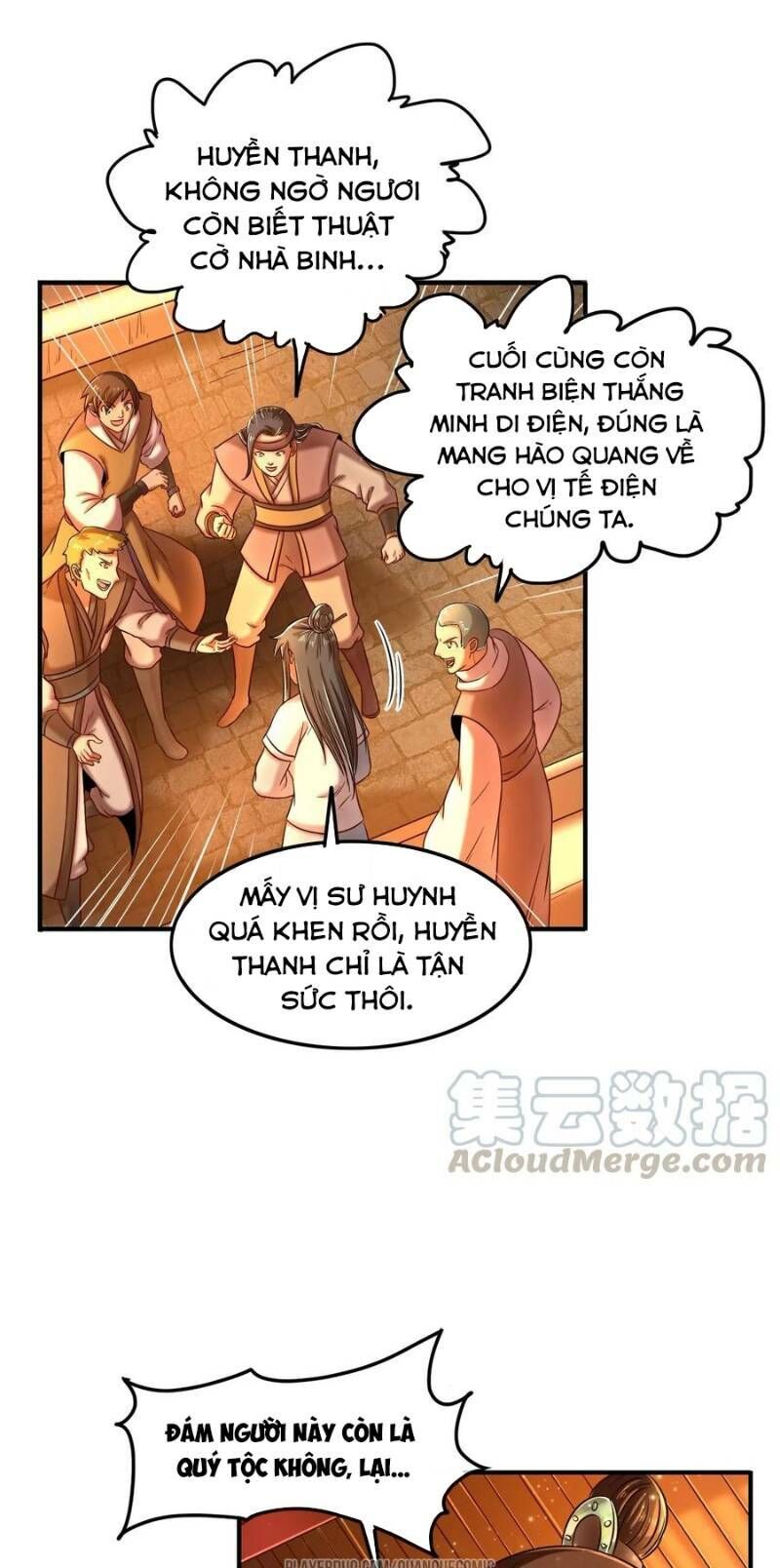 Xuân Thu Bá Đồ Chapter 61 - 41