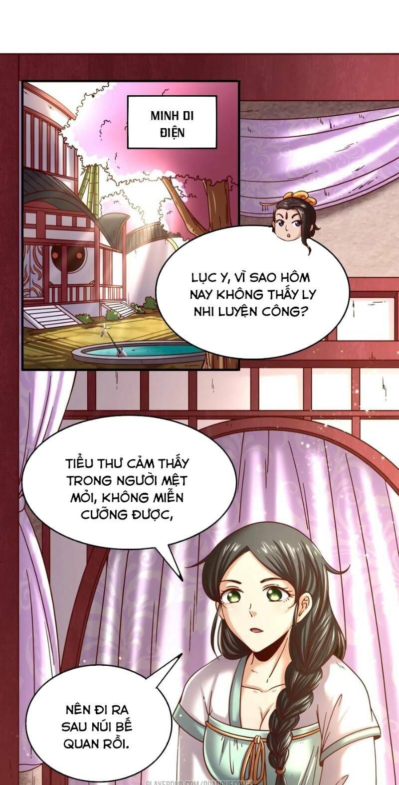 Xuân Thu Bá Đồ Chapter 64 - 35