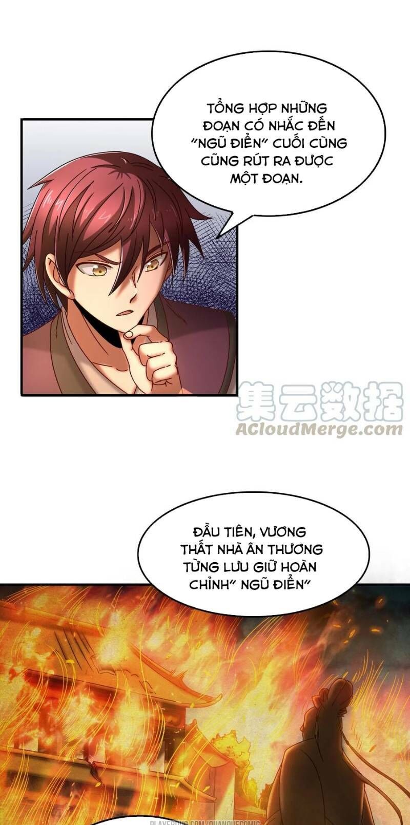 Xuân Thu Bá Đồ Chapter 64 - 5