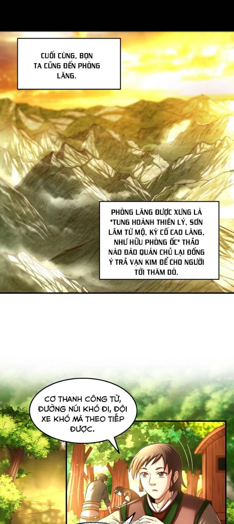 Xuân Thu Bá Đồ Chapter 65 - 1