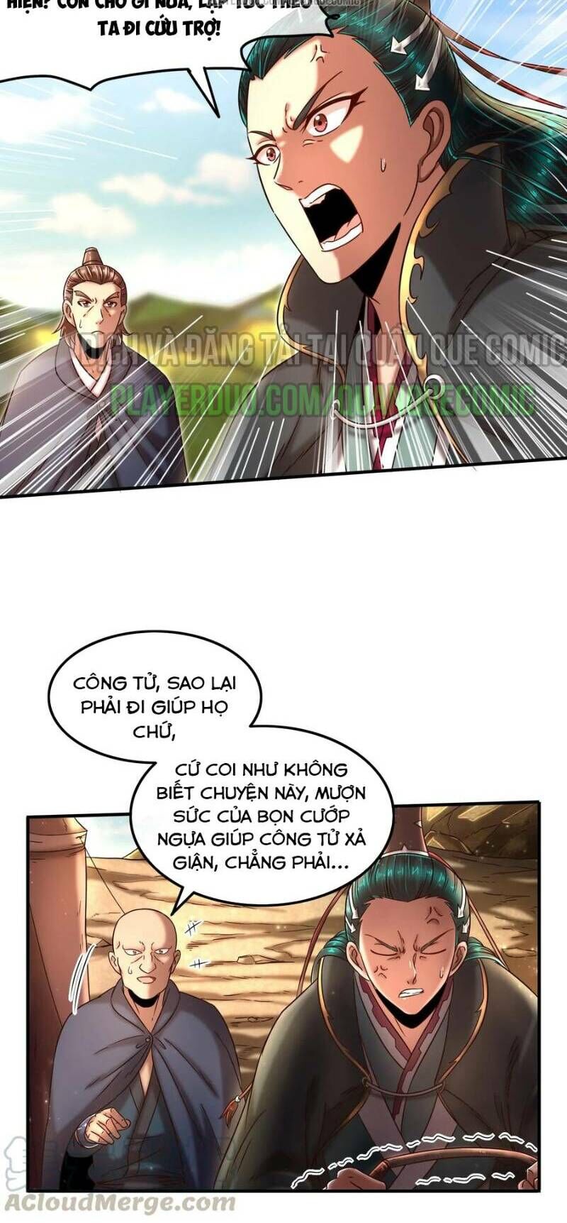 Xuân Thu Bá Đồ Chapter 69 - 4