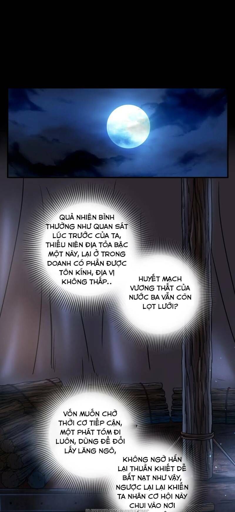 Xuân Thu Bá Đồ Chapter 71 - 21