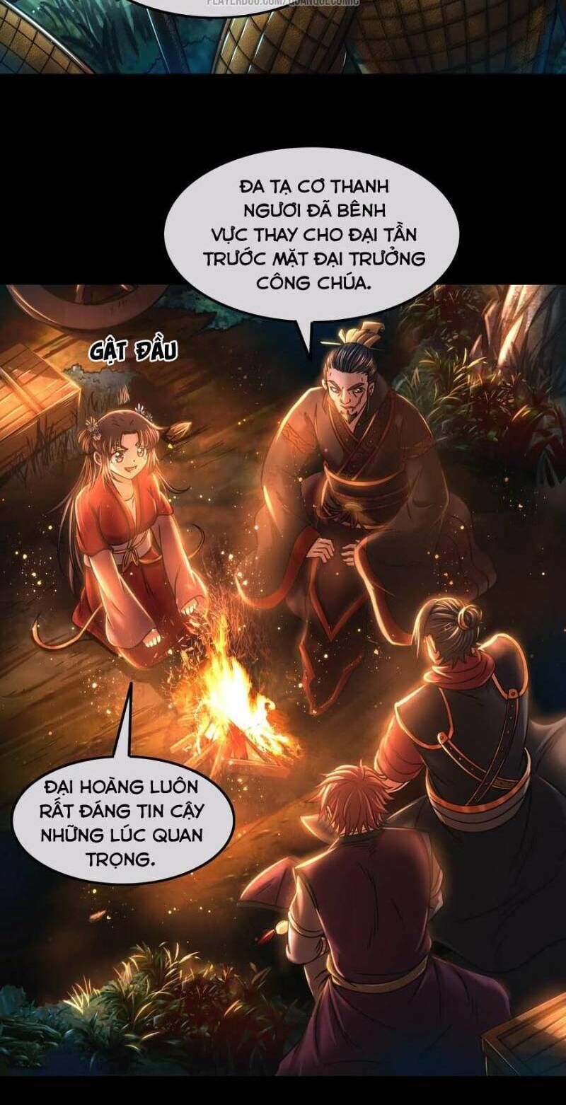 Xuân Thu Bá Đồ Chapter 76 - 2