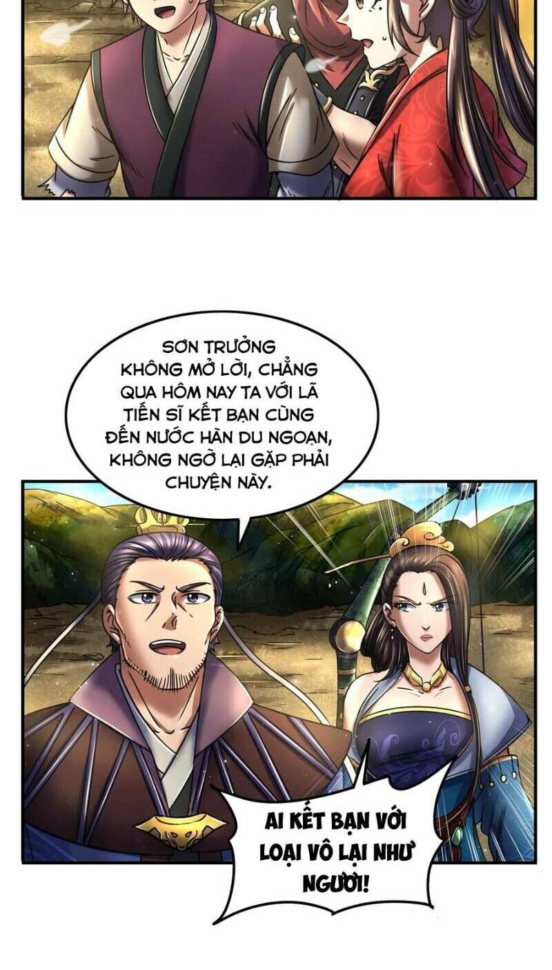 Xuân Thu Bá Đồ Chapter 76 - 40