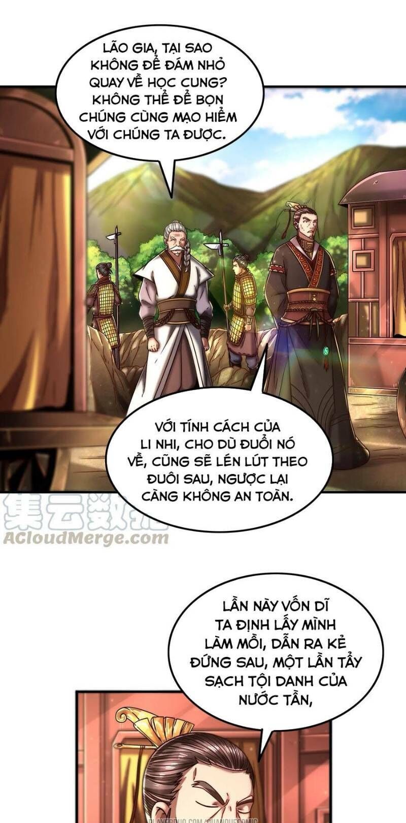 Xuân Thu Bá Đồ Chapter 76 - 5