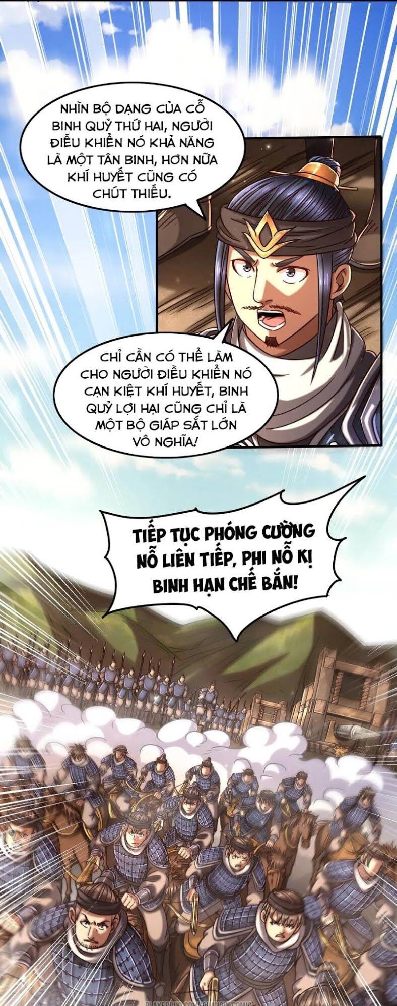 Xuân Thu Bá Đồ Chapter 78 - 49