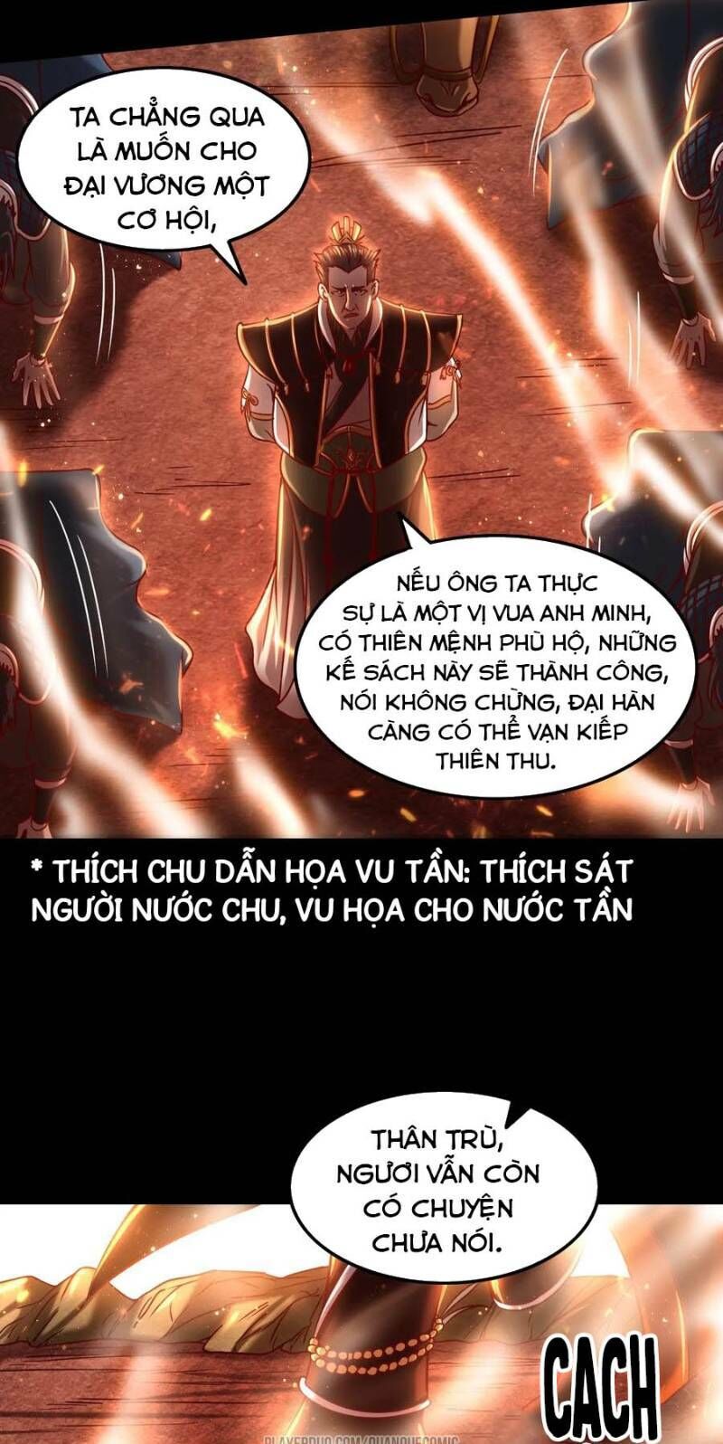 Xuân Thu Bá Đồ Chapter 78 - 10