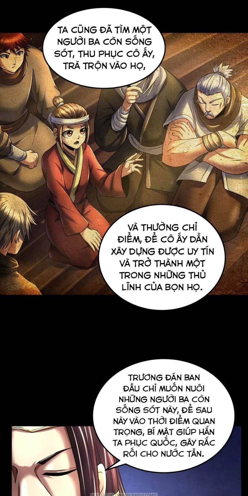 Xuân Thu Bá Đồ Chapter 80 - 30