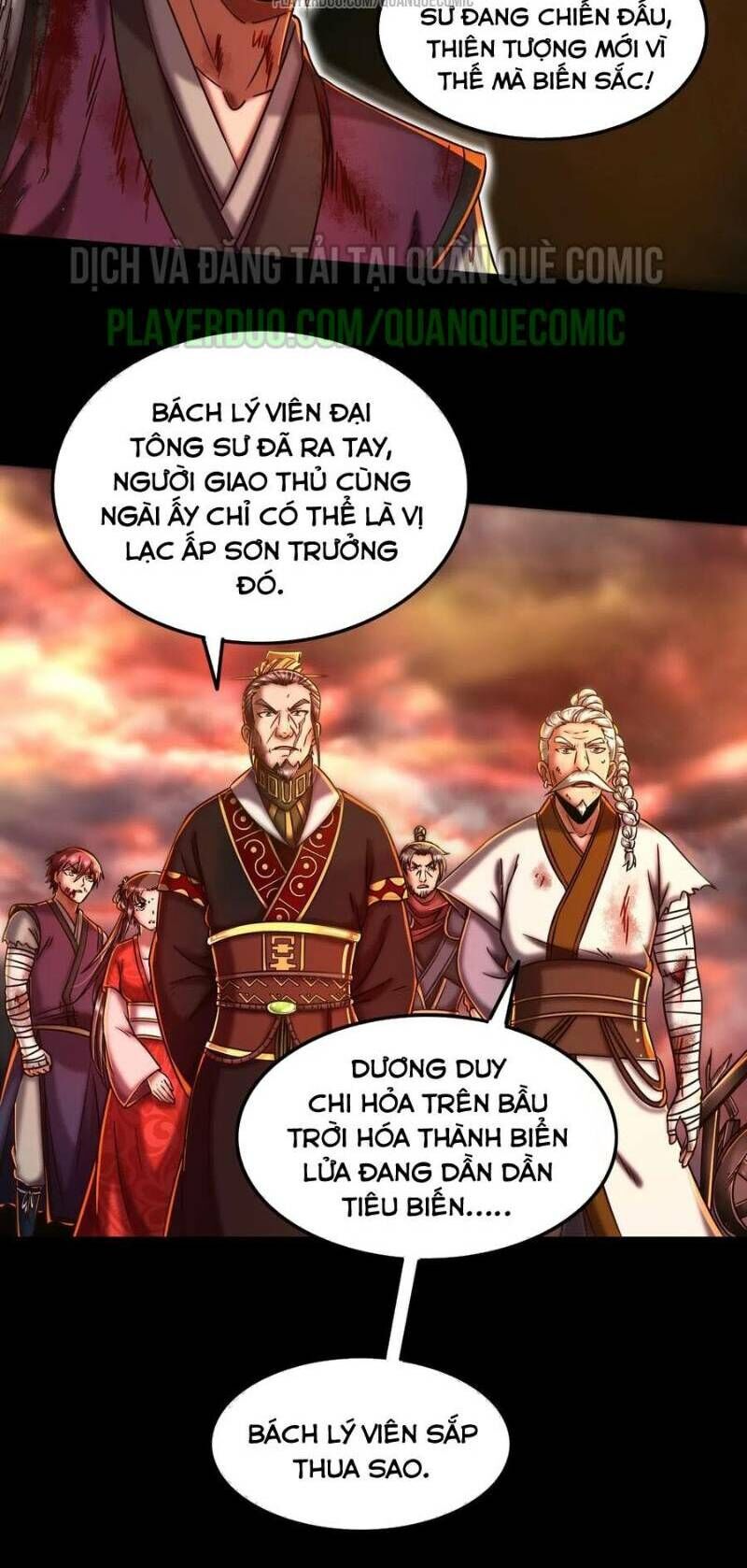 Xuân Thu Bá Đồ Chapter 81 - 16