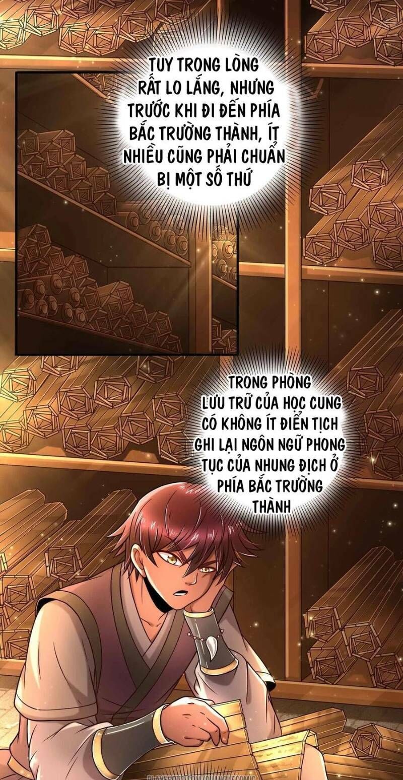 Xuân Thu Bá Đồ Chapter 83 - 1