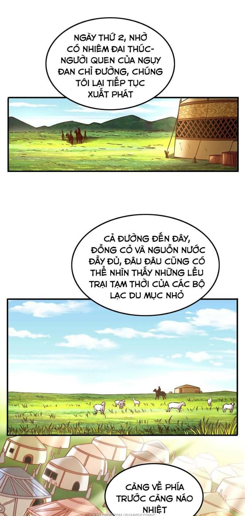 Xuân Thu Bá Đồ Chapter 83 - 26