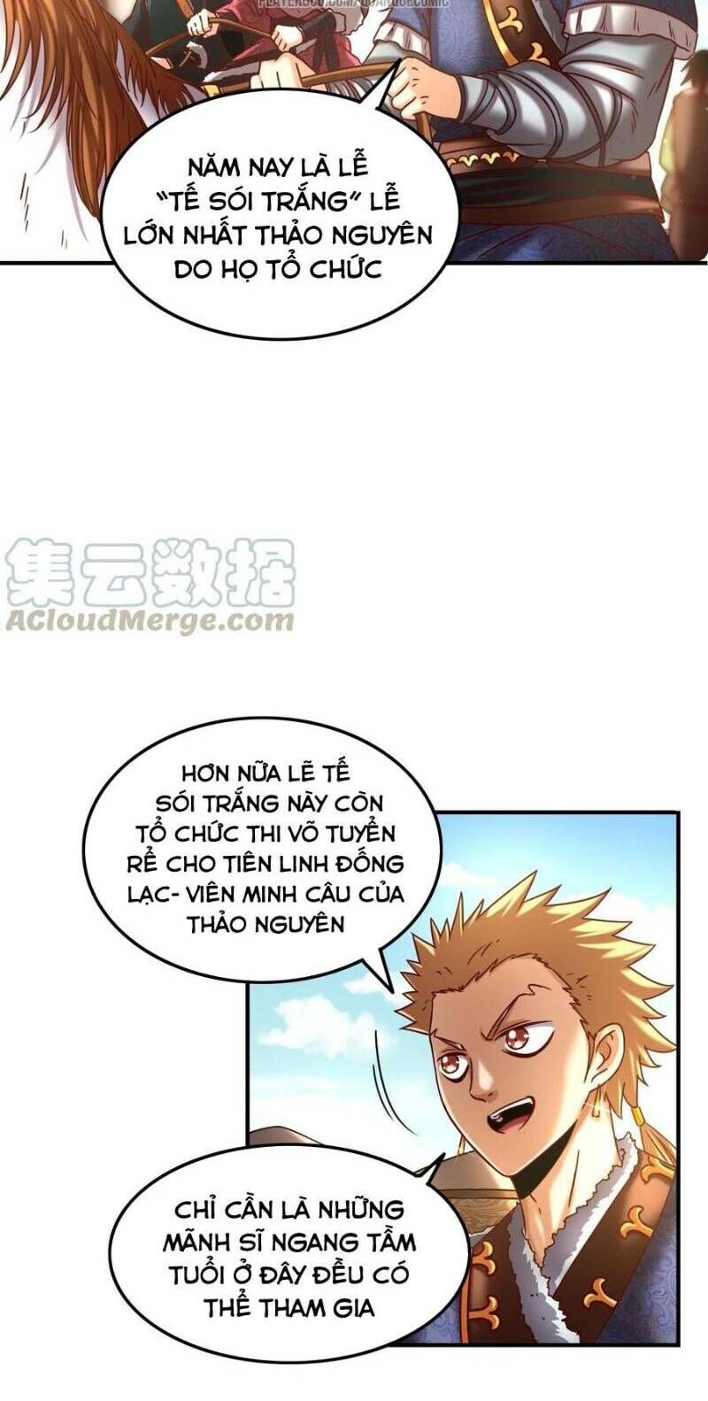 Xuân Thu Bá Đồ Chapter 83 - 29