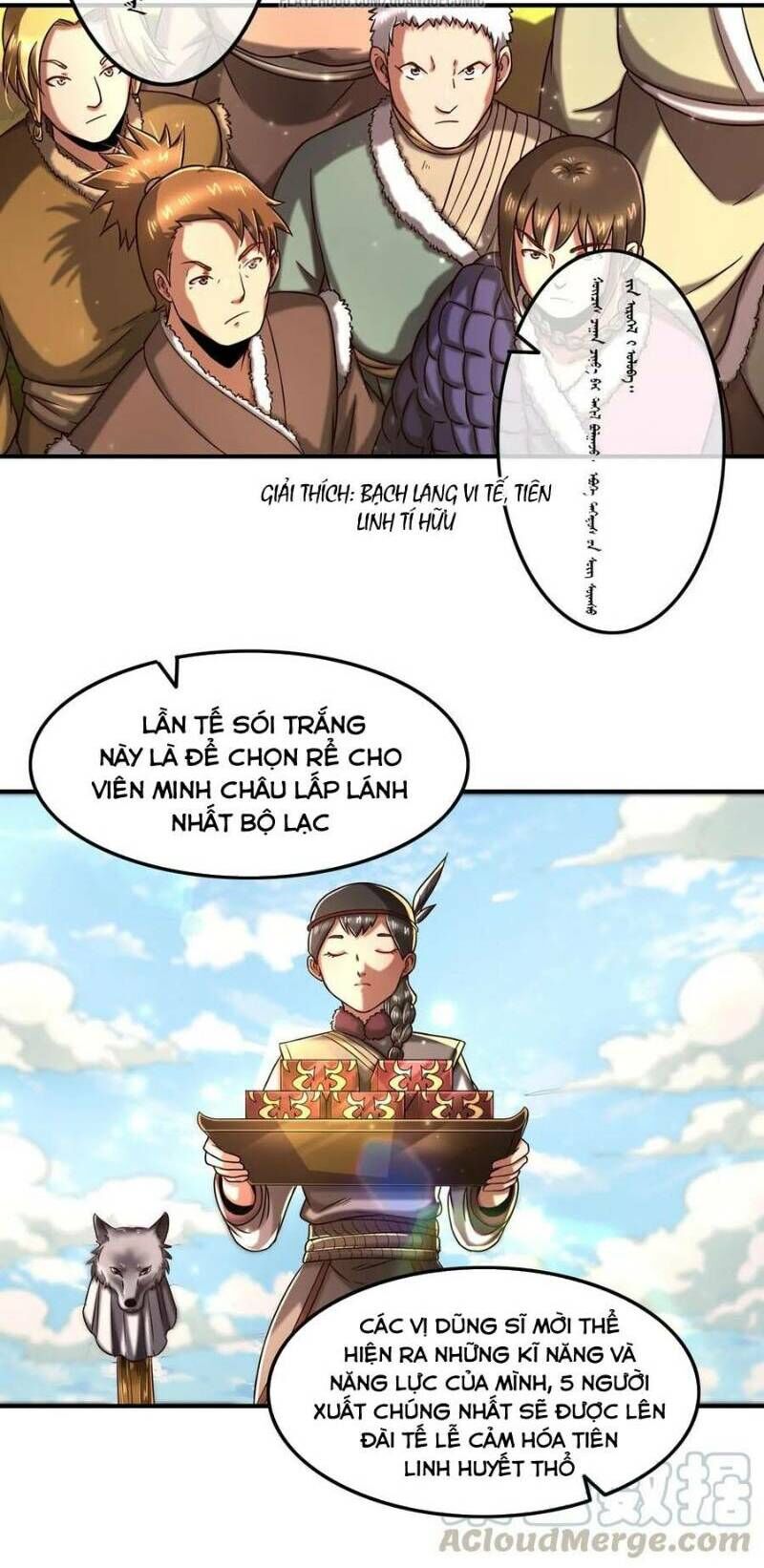 Xuân Thu Bá Đồ Chapter 83 - 33