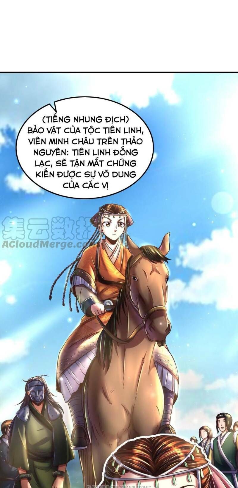 Xuân Thu Bá Đồ Chapter 83 - 40