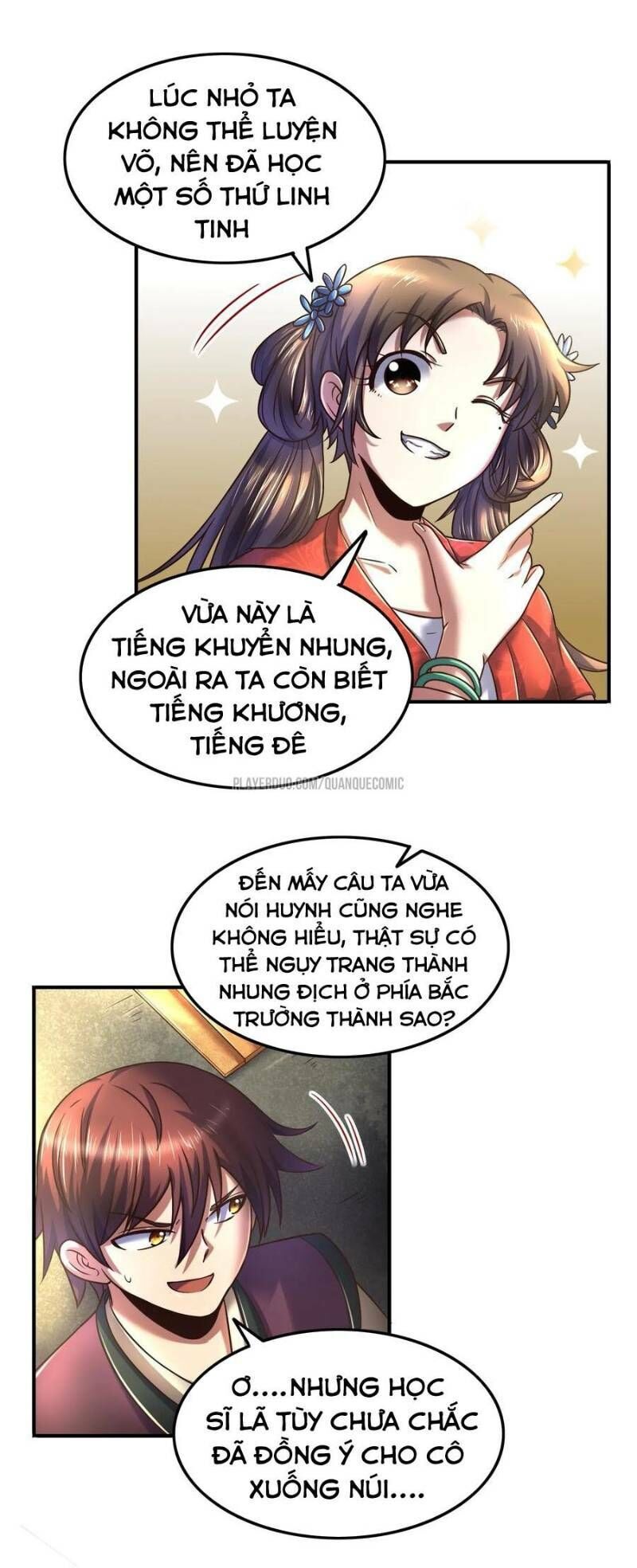 Xuân Thu Bá Đồ Chapter 83 - 9