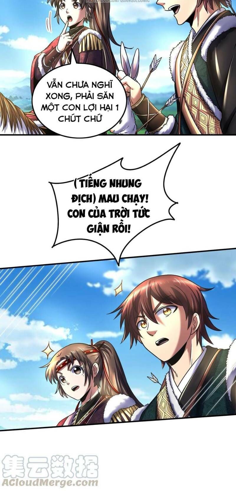 Xuân Thu Bá Đồ Chapter 84 - 16