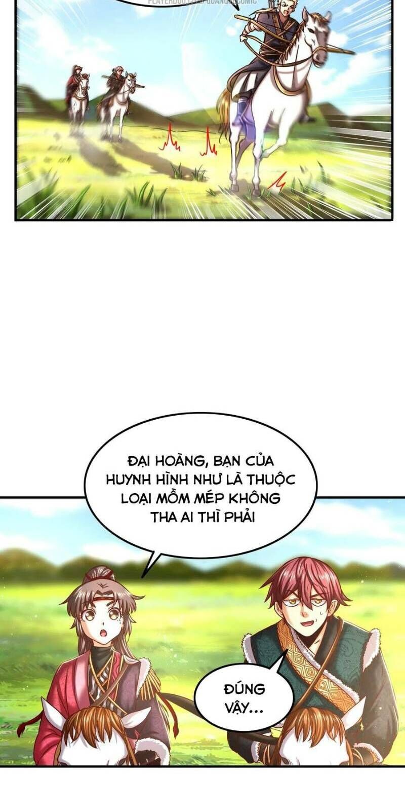 Xuân Thu Bá Đồ Chapter 84 - 8