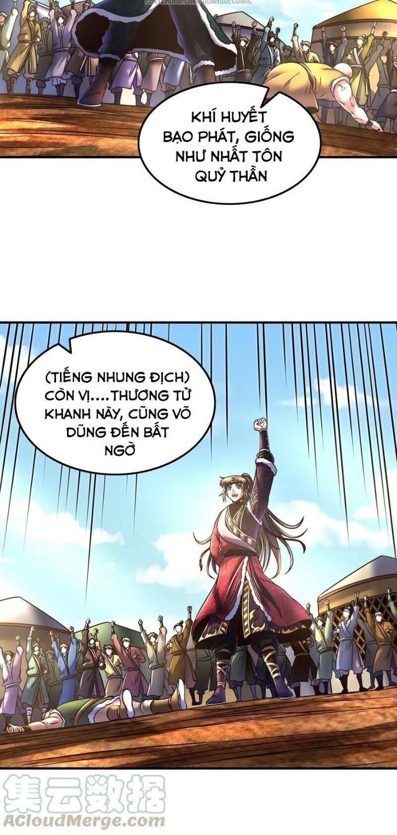 Xuân Thu Bá Đồ Chapter 85 - 22