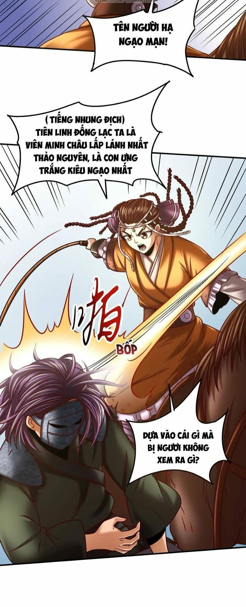 Xuân Thu Bá Đồ Chapter 85 - 26