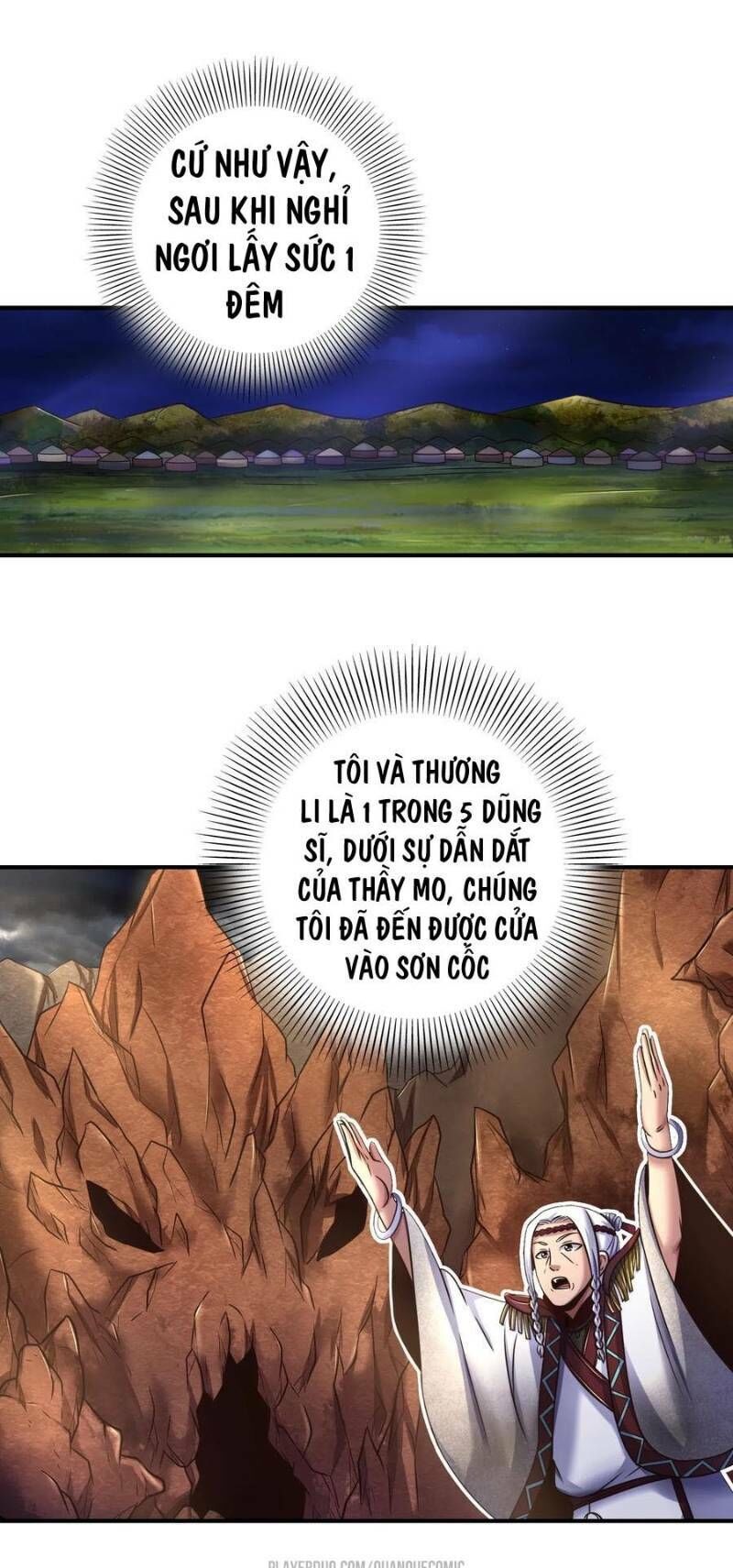 Xuân Thu Bá Đồ Chapter 86 - 1