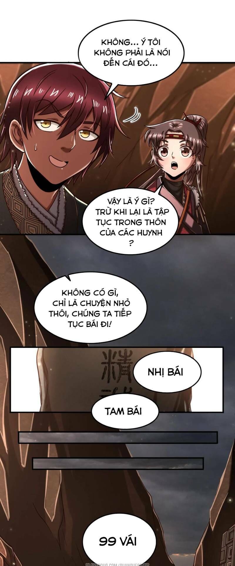 Xuân Thu Bá Đồ Chapter 87 - 9