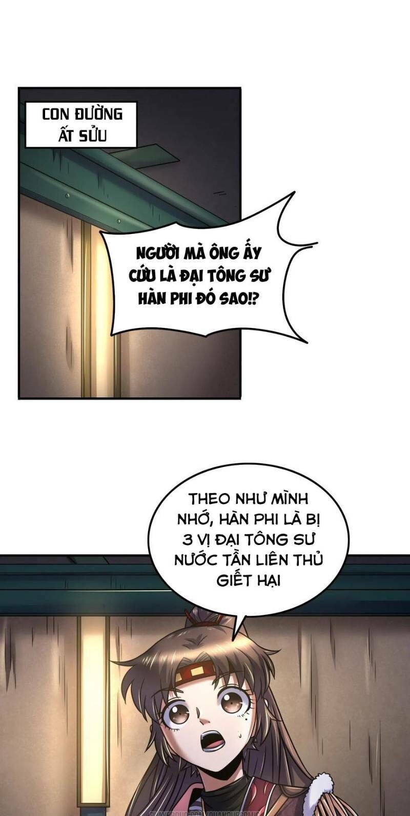 Xuân Thu Bá Đồ Chapter 89 - 13