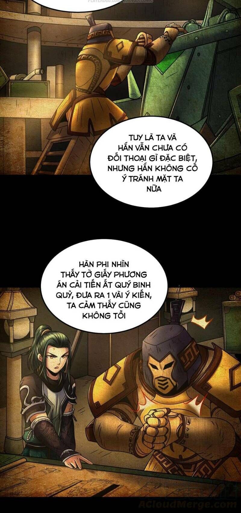 Xuân Thu Bá Đồ Chapter 89 - 16