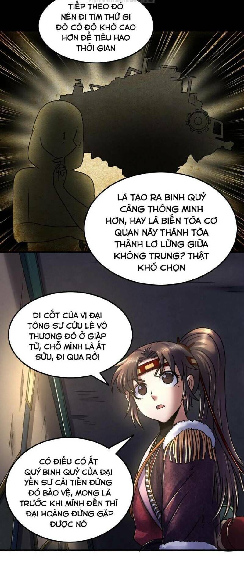 Xuân Thu Bá Đồ Chapter 89 - 18