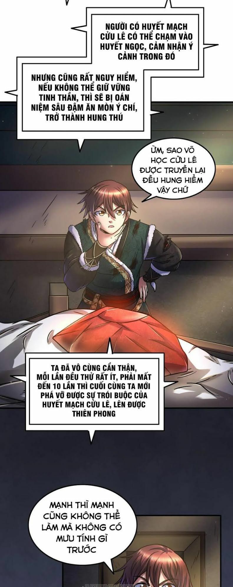 Xuân Thu Bá Đồ Chapter 90 - 33