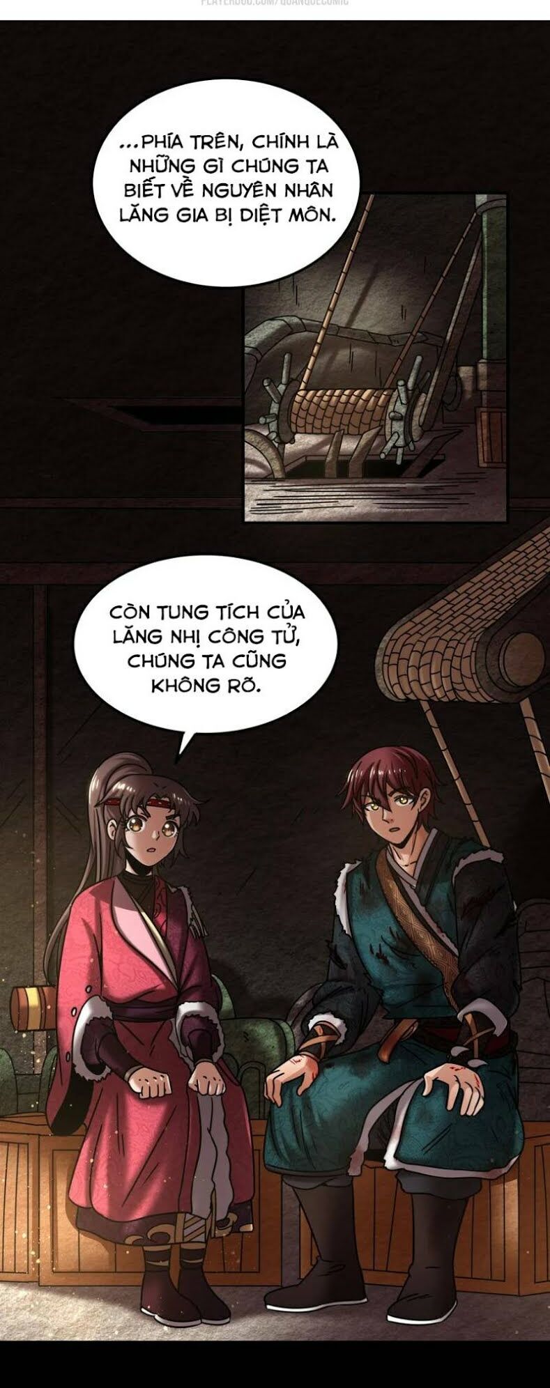 Xuân Thu Bá Đồ Chapter 93 - 51