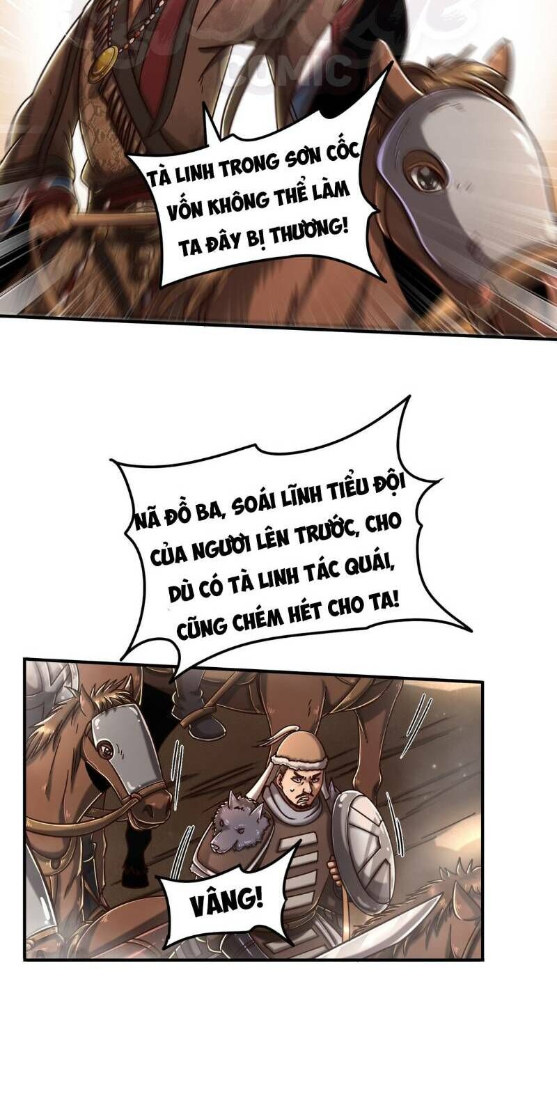 Xuân Thu Bá Đồ Chapter 96 - 10