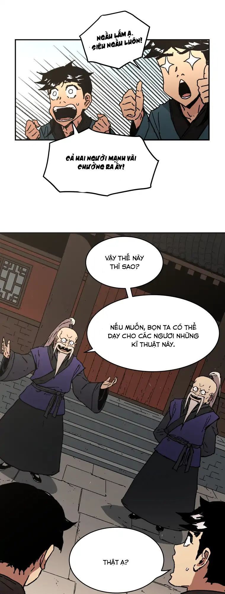 Bố Vô Song Chapter 55 - 34