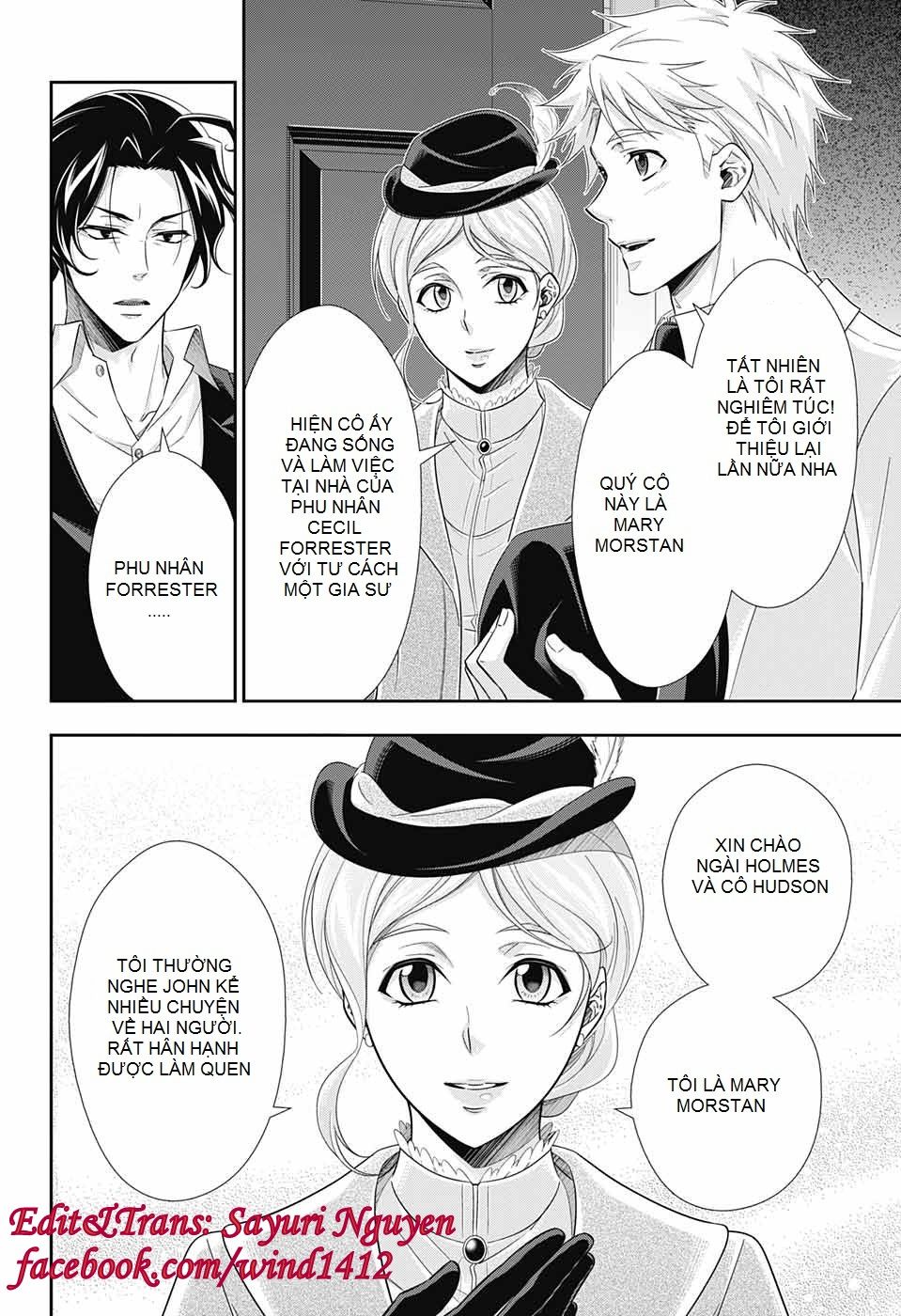 Yukoku No Moriarty Chapter 40 - 2