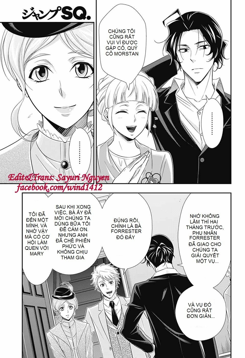 Yukoku No Moriarty Chapter 40 - 3