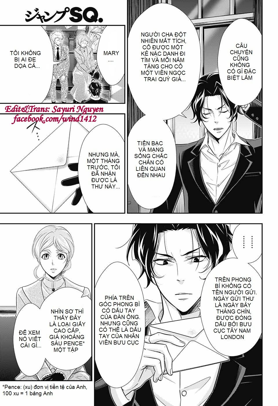 Yukoku No Moriarty Chapter 40 - 23