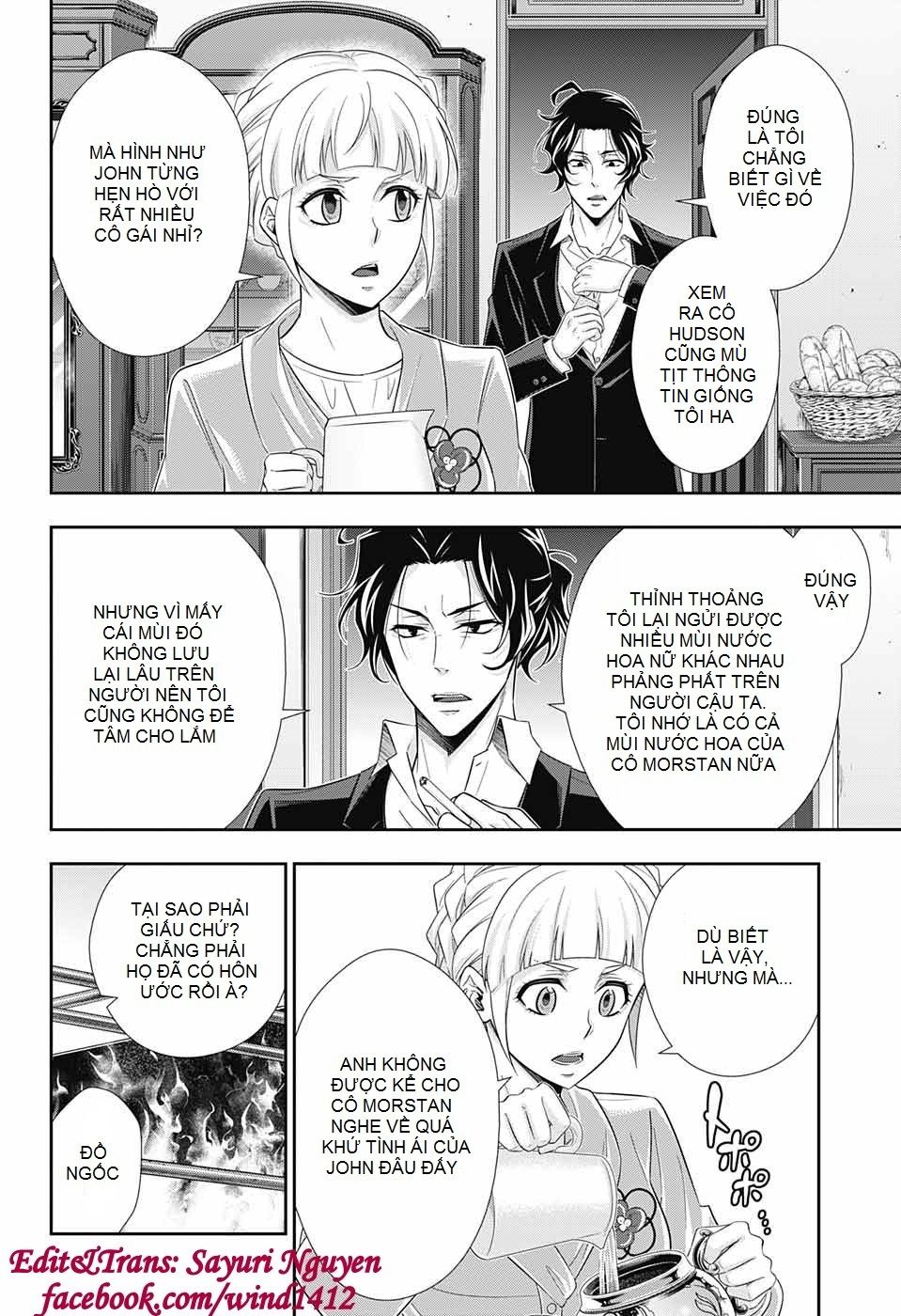 Yukoku No Moriarty Chapter 40 - 6