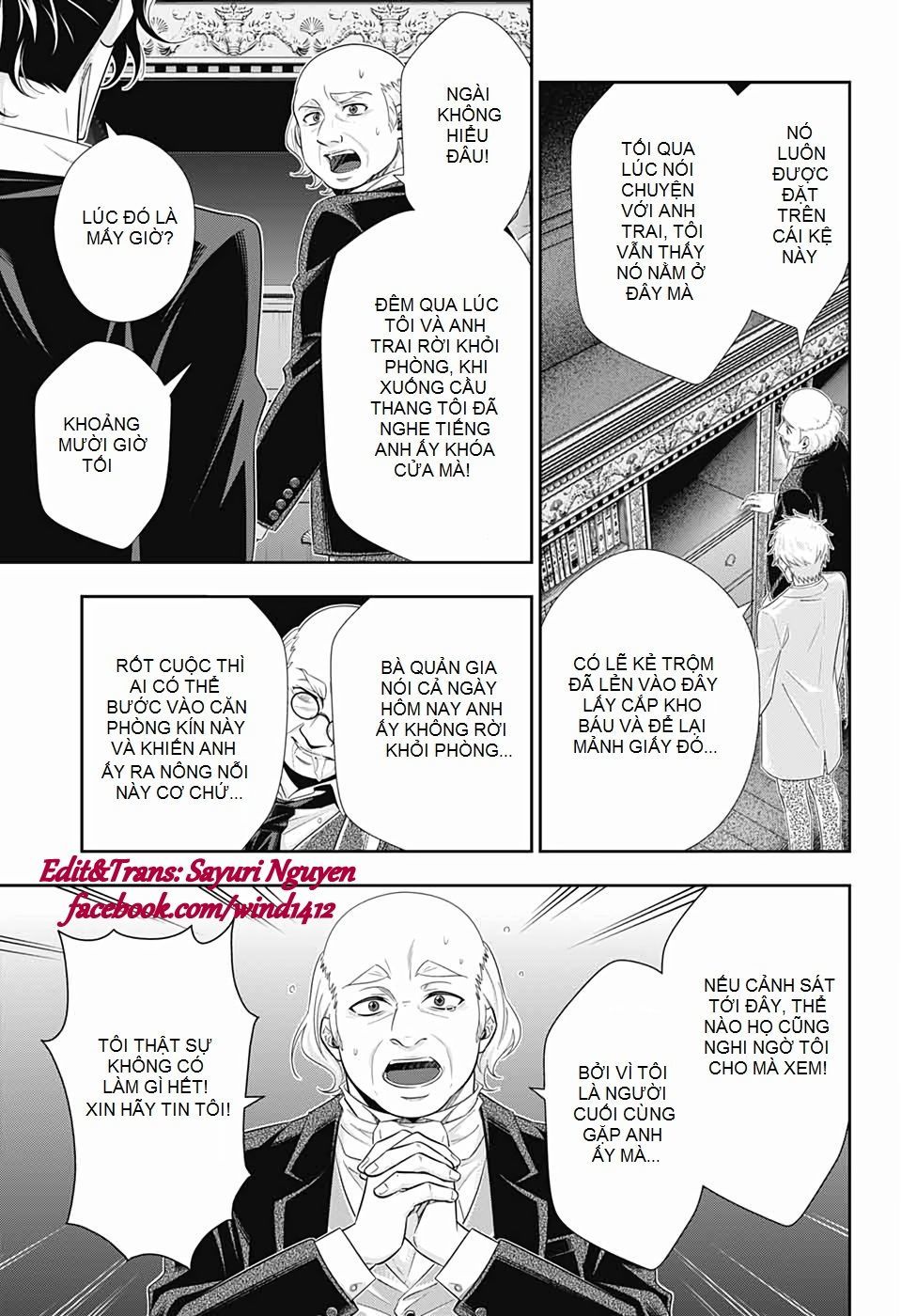 Yukoku No Moriarty Chapter 42 - 10