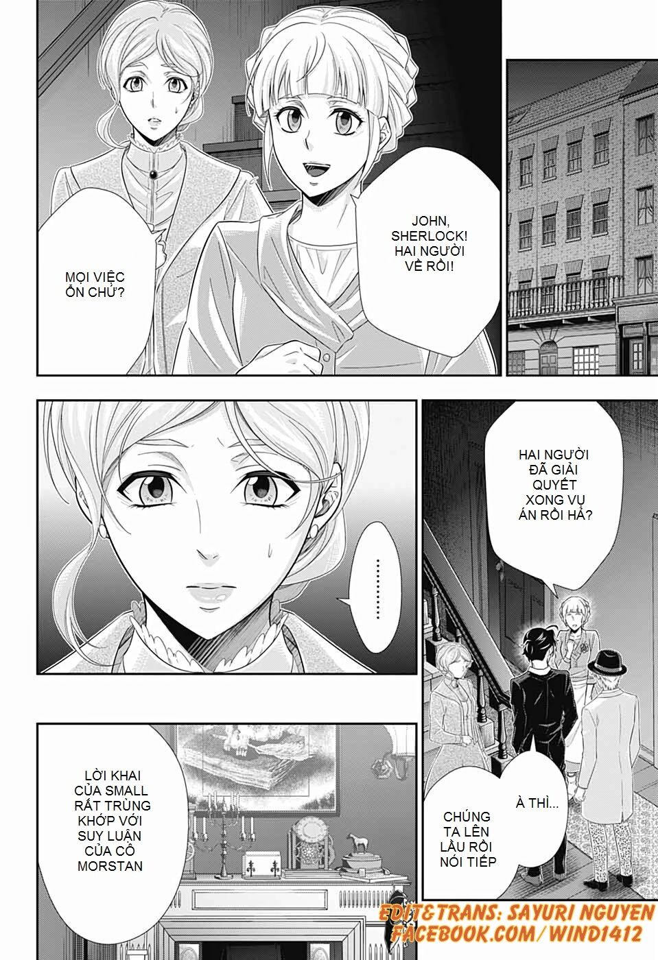 Yukoku No Moriarty Chapter 43 - 36