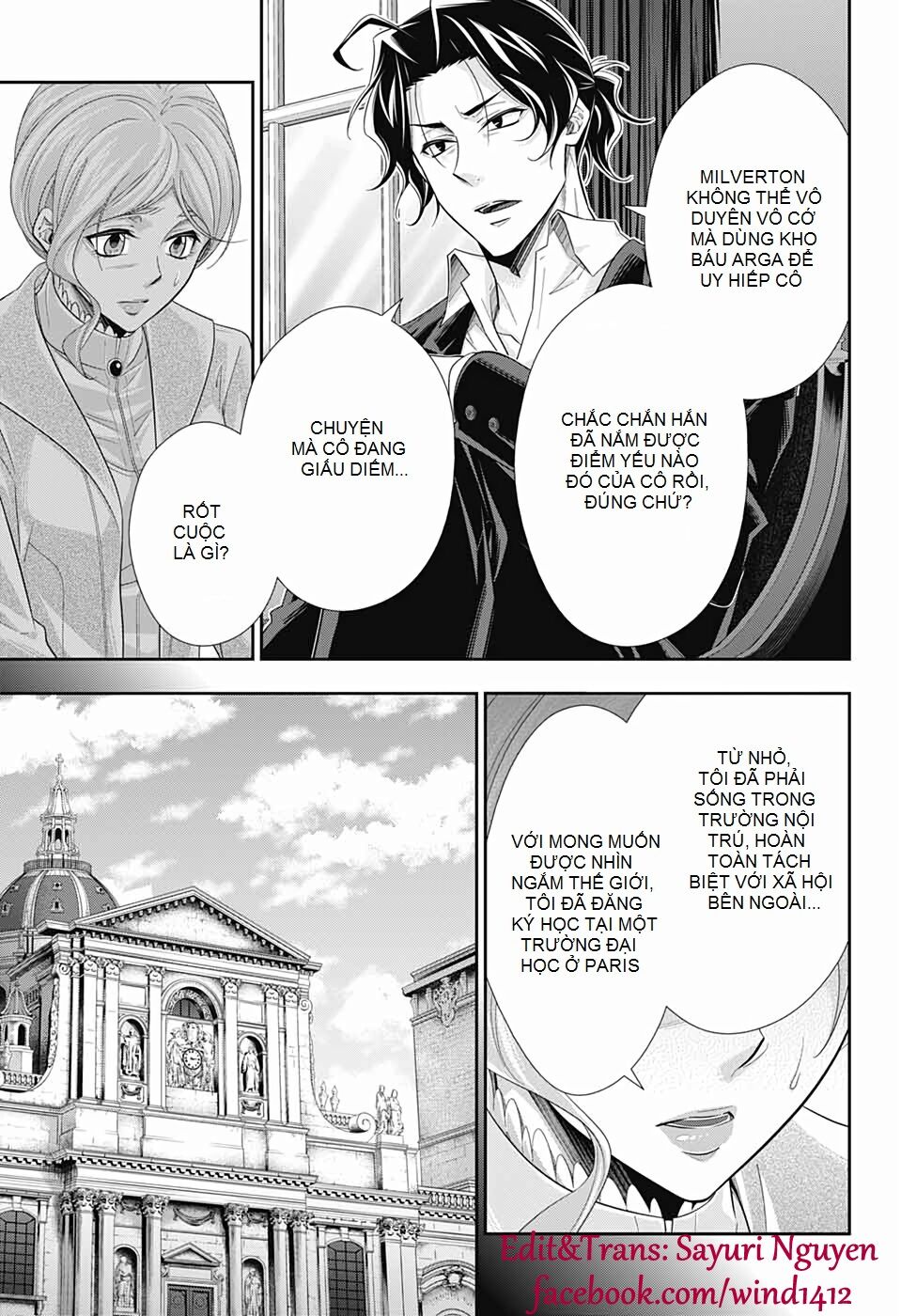 Yukoku No Moriarty Chapter 44 - 11