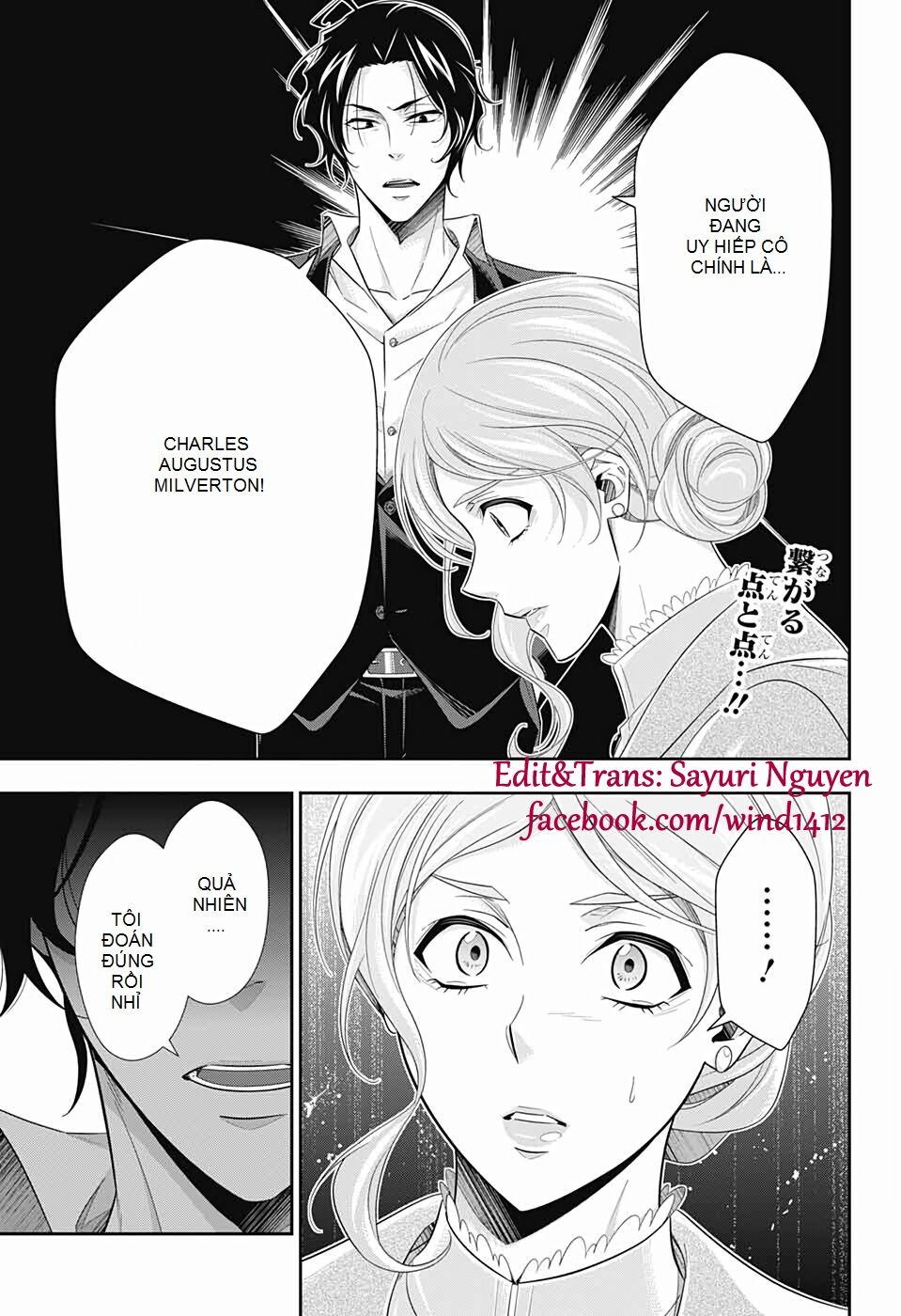 Yukoku No Moriarty Chapter 44 - 3