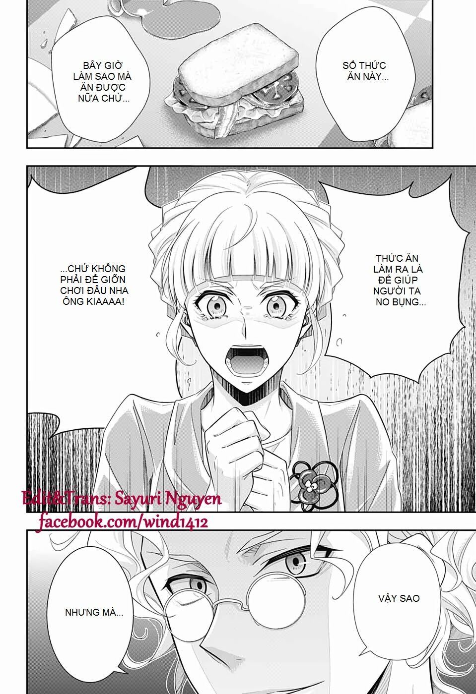 Yukoku No Moriarty Chapter 44 - 36